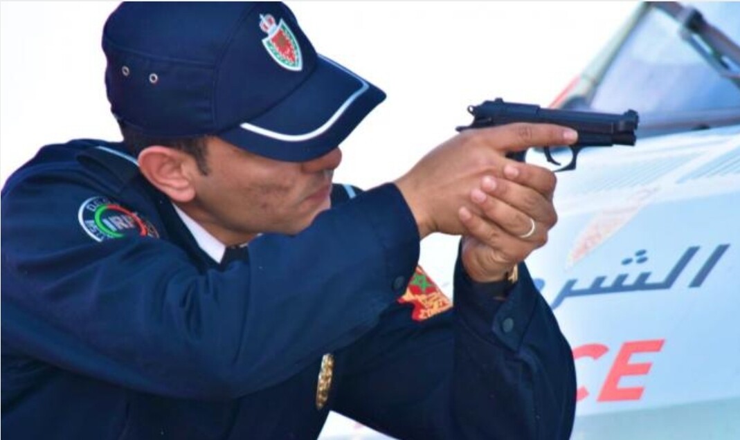 الشرطة تقتل شخص بسلا رميا بالرصاص