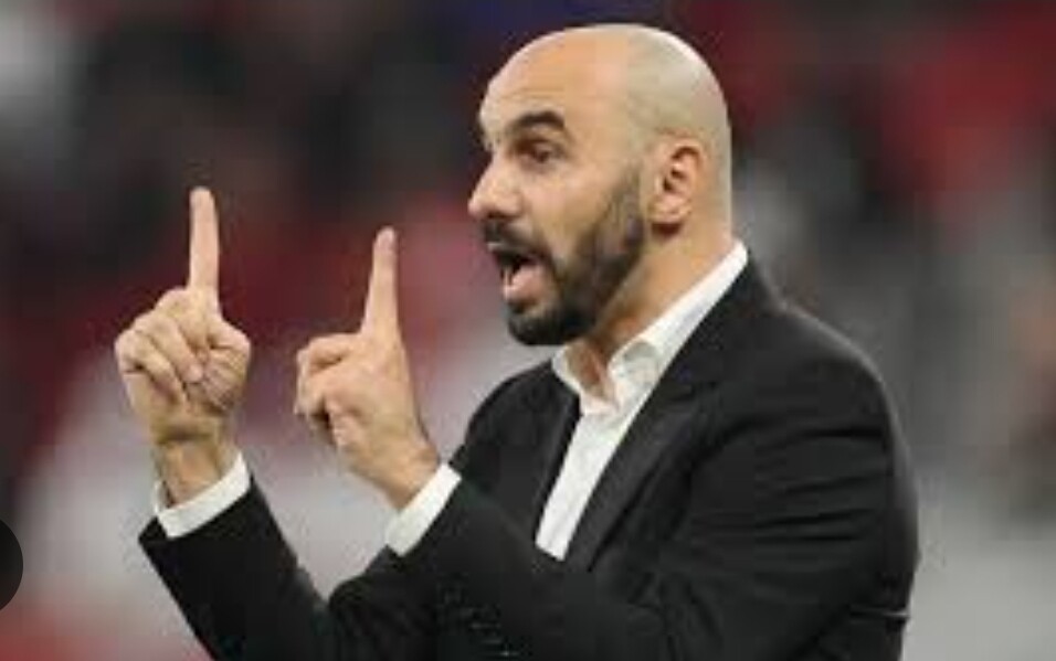 الركراكي ينتقد مدرب المنتخب الوطني الأولمبي بطريقة غير مباشرة ويشحن همم اللاعبين قبل مباراة النهاية أمام مصر