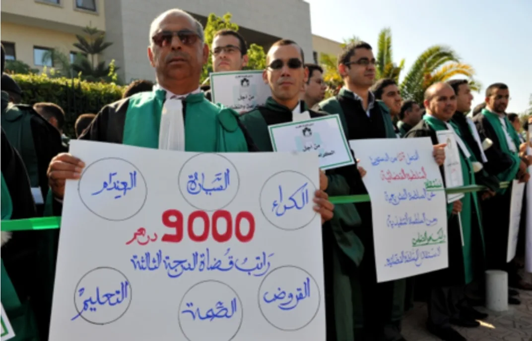 حماة المال العام يطالبون بتحسين الوضعية المادية للقضاة لإبعادهم عن آفة الرشاوي