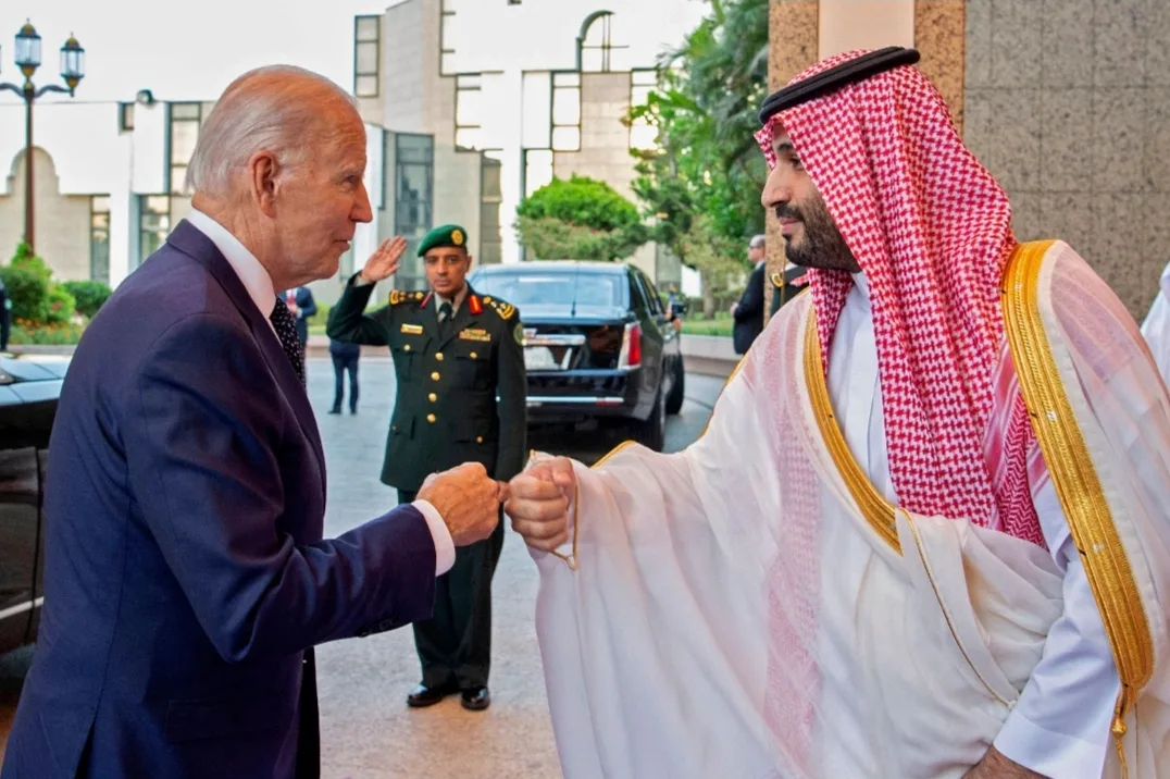 بايدن :     لا يمكننا ضمان أمن السعودية ولا يمكن مساعدة الرياض على بناء مشروع الطاقة النووية السلمية