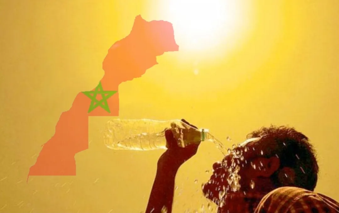 نشرة إنذارية :    اللهيب مستمرا في المغرب ودرجات الحرارة تواصل الصعود