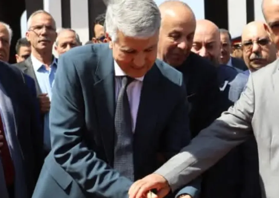 وزير الفلاحة يحل بجماعة أولاد ستوت لتدشين قناة خاصة لتزويد إقليمي الناظور والدريوش بالماء الشروب