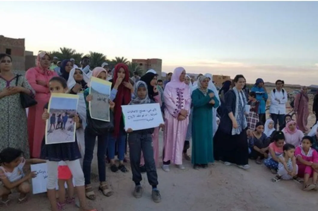 20 منظمة تراسل أخنوش بسبب الوضع الكارثي في إقليم بجهة الشرق