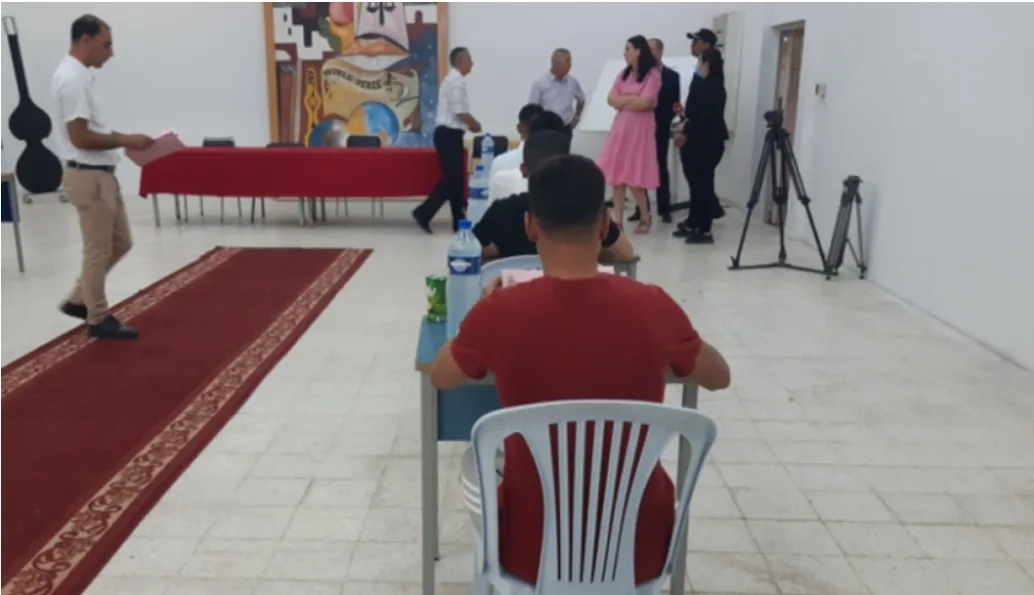حصول 46 في المائة من السجناء المترشحين على شهادة الباكالوريا