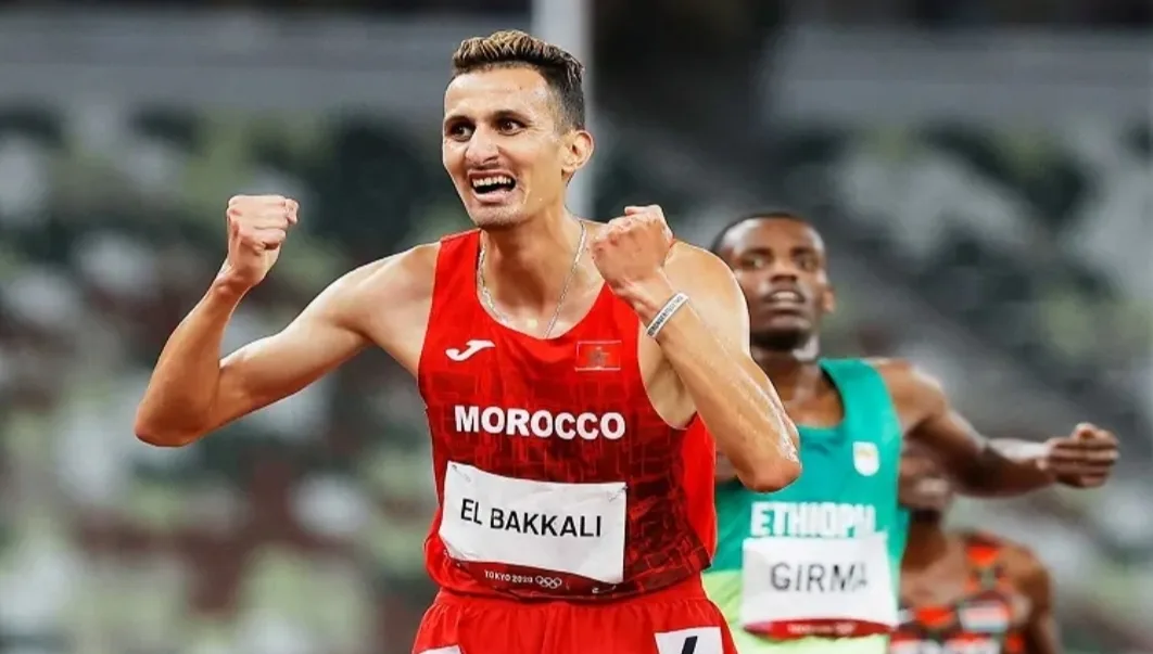 البطل المغربي العالمي سفيان البقالي يتألق من جديد في سلسلة “العصبة الماسية”