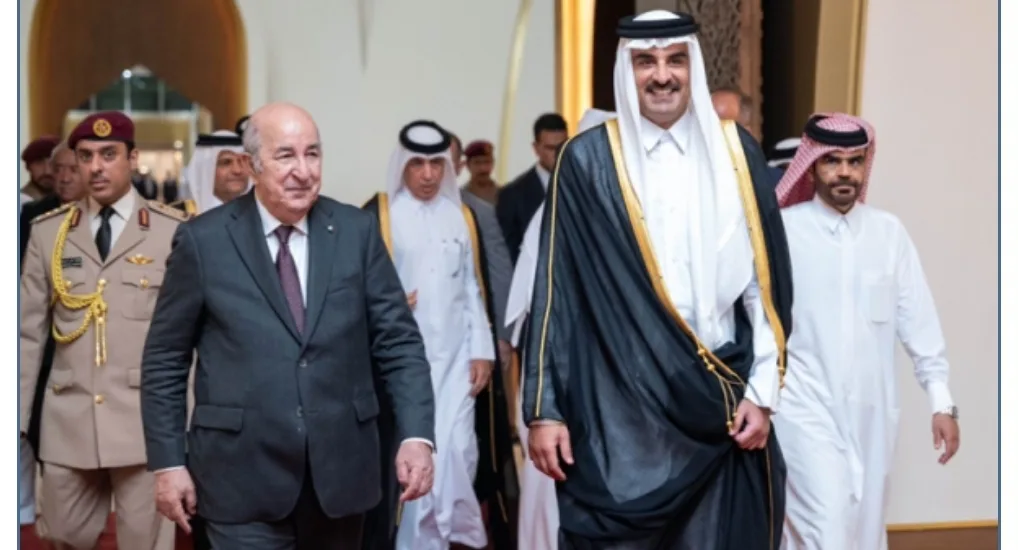 مصدر :    تبون يحل بالدوحة متوسلا أمير قطر التوسط للجزائر لدى القوى الغربية الكبرى لكسب رضاها