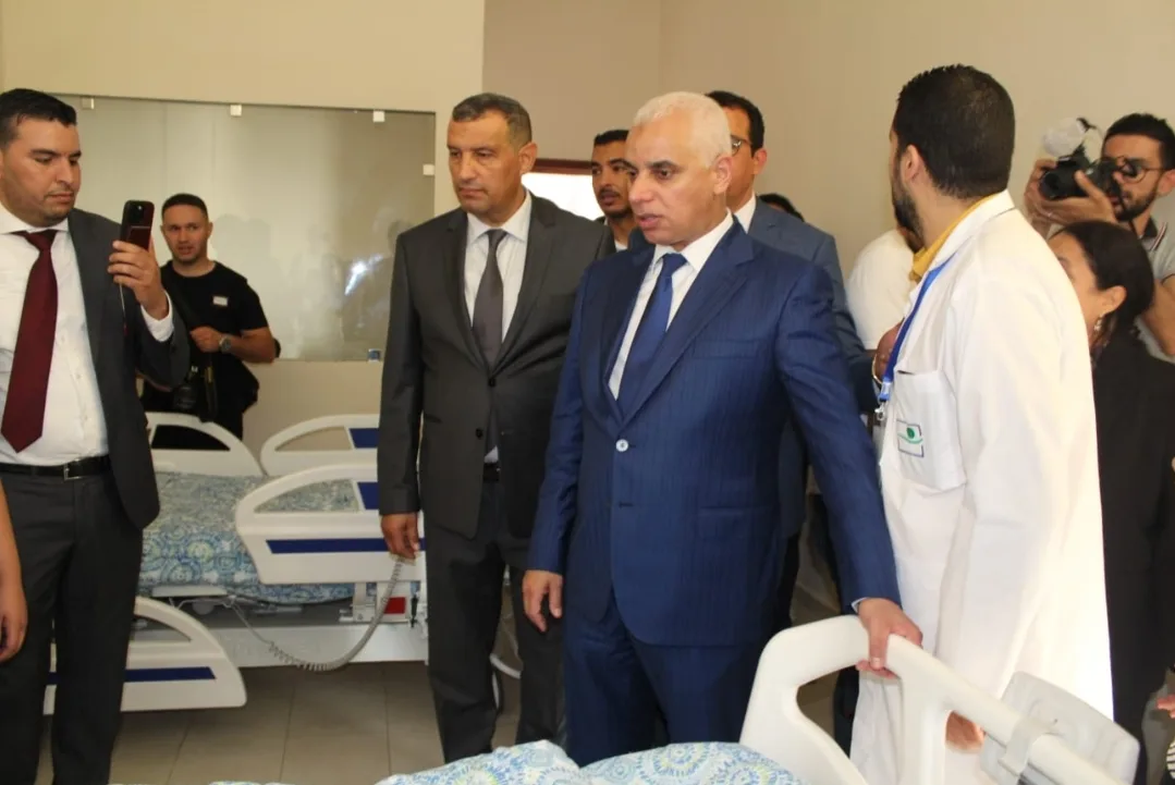 نقابة طبية لم تقبل ملاحظات وزير الصحة خلال زيارته لمستشفى الدريوش