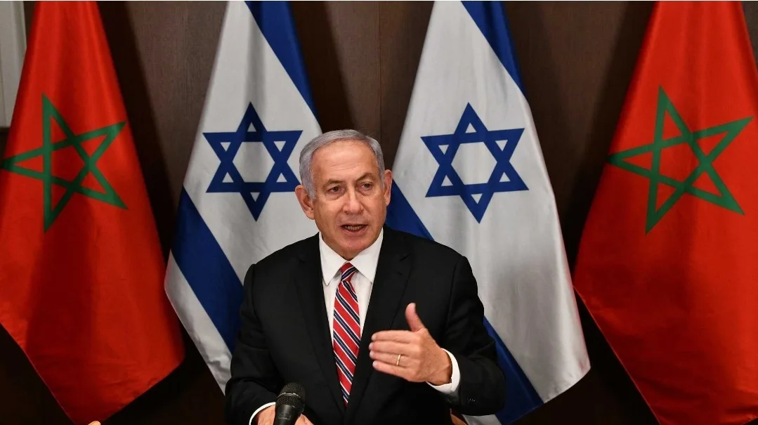 الملك يدعو نتنياهو لزيارة المغرب … والرباط تمهد الطريق لمفاوضات تاريخية بين الفلسطينيين والإسرائيليين لحل الدولتين