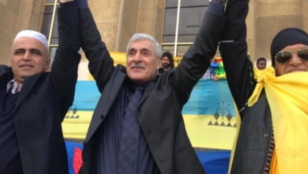 رئيس حكومة جمهورية القبايل المحتلة يهنئ العاهل المغربي والرئيس الإسرائيلي على إعتراف تل أبيب بمغربية الصحراء