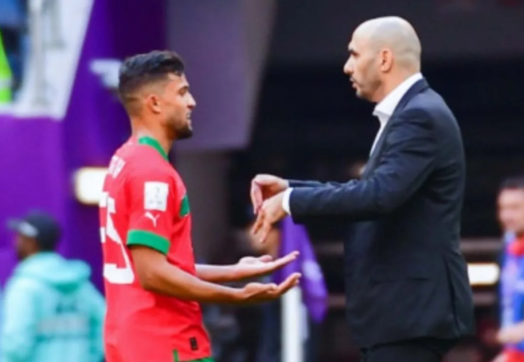 لقجع يكلف وليد الركراكي بتدريب المنتخب المغربي المحلي لخوض البطولة العربية بقطر
