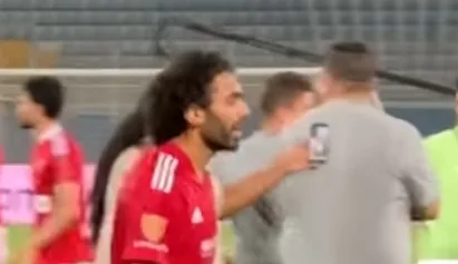 فيديو :   من أساليب أحقر الشعوب … دولي مصري يصفع لاعب مغربي داخل الملعب لعدم تقبله الهزيمة