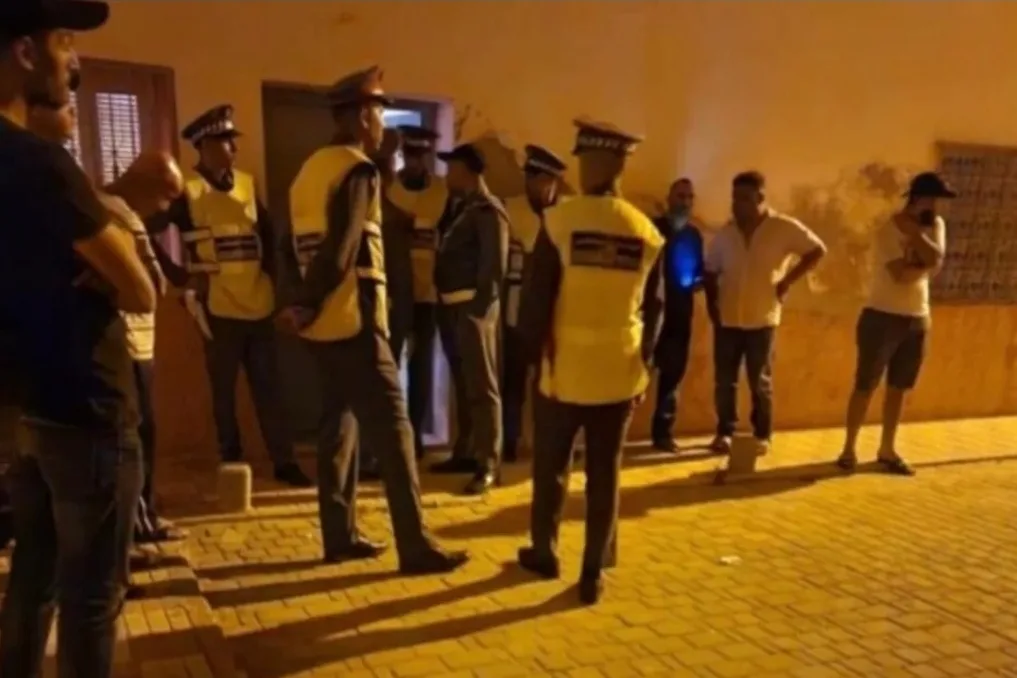 إعتقال “مول الديطاي” قاتل شخص بالسلاح الأبيض داخل منزل بسلوان