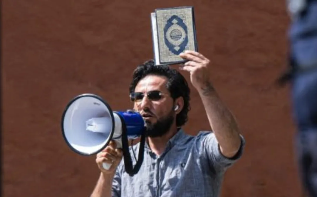 هو مسلم إدعى أنه مسيحي وغير إسمه … السويد ستلغي تصريح إقامة لاجئ عراقي أحرق نسخة من المصحف