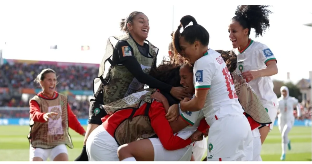 المنتخب المغربي يُحقق انتصاراً في مونديال السيدات ويحافظ على حلم التأهل للدور الثاني