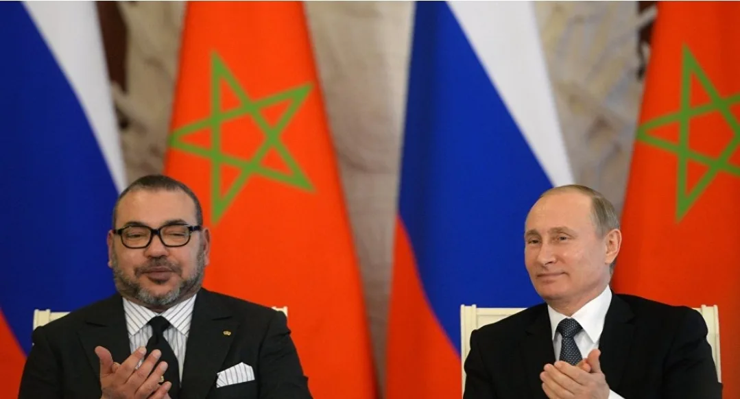 روسيا تصدم كابرانات الجزائر … بوتين يعلن عن قرب توقيع اتفاقية كبرى مع المغرب