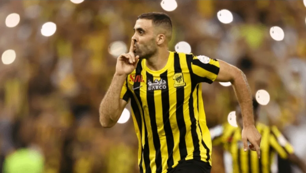 رسميا :     حمد الله يغادر نادي إتحاد جدة السعودي