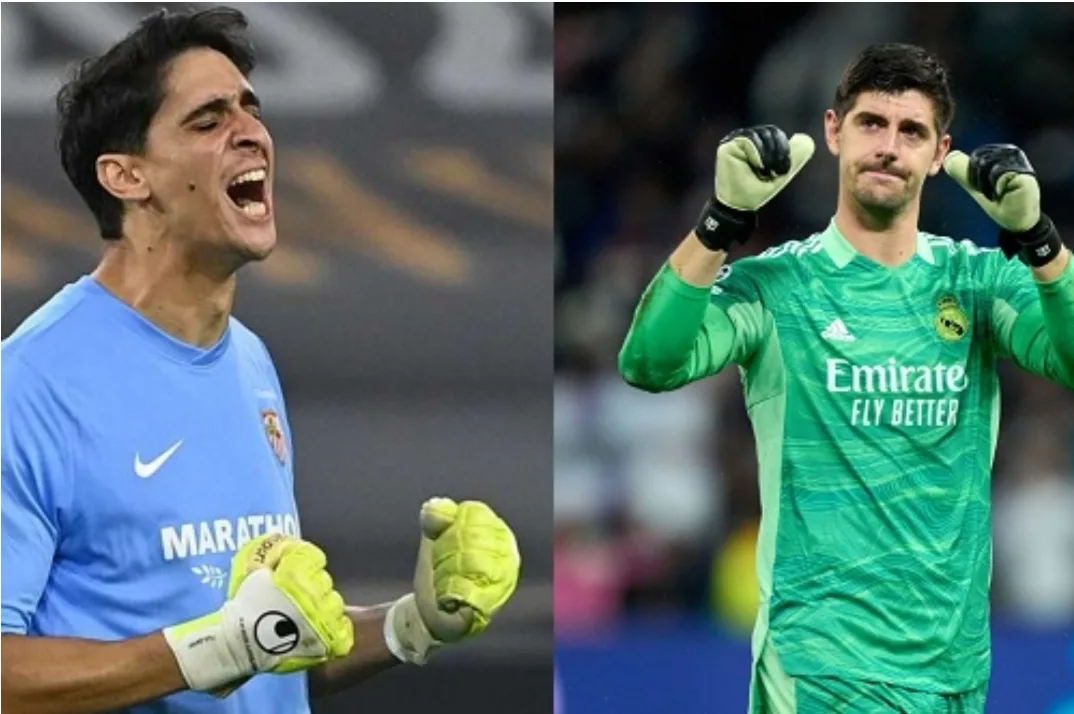 بونو قريبا في ريال مدريد بعد إصابة كورتوا الخطيرة