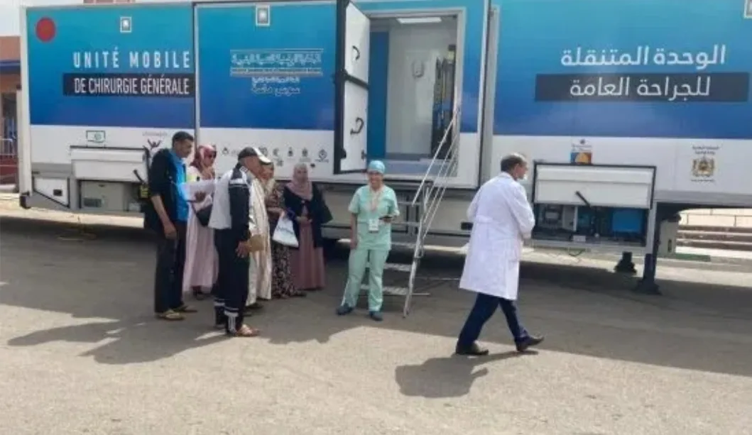 قافلة طبية تحط بدائرة كتامة بإقليم الحسيمة لإجراء فحوصات طبية وعمليات جراحية