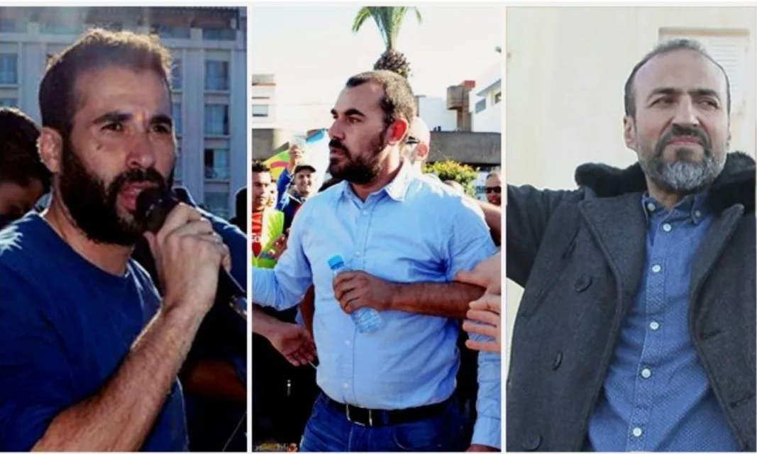 منظمات حقوقية دولية مشهورة تطالب بالإفراج عن الزفزافي ورفاقه