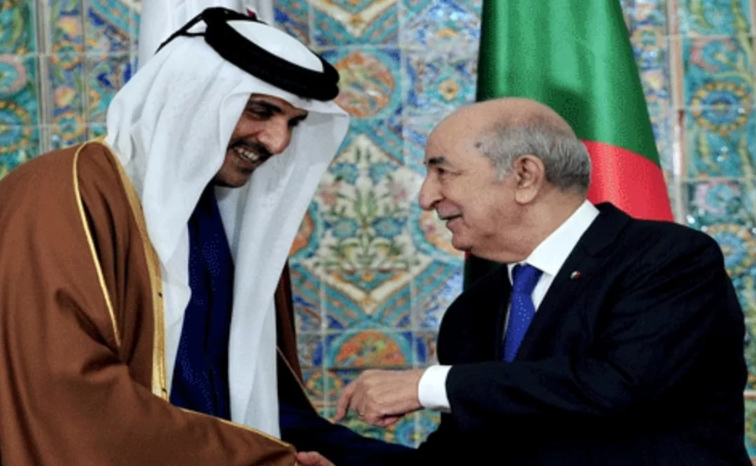 قطر تدخل على خط تسوية القطيعة الدبلوماسية بين المغرب والجزائر