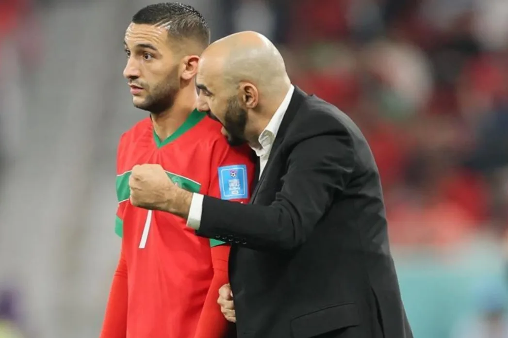 ضمنهم زياش … مدرب المنتخب المغربي يُسقط 7 لاعبين من تشكيلة الأسود في المواجهتين القادمتين