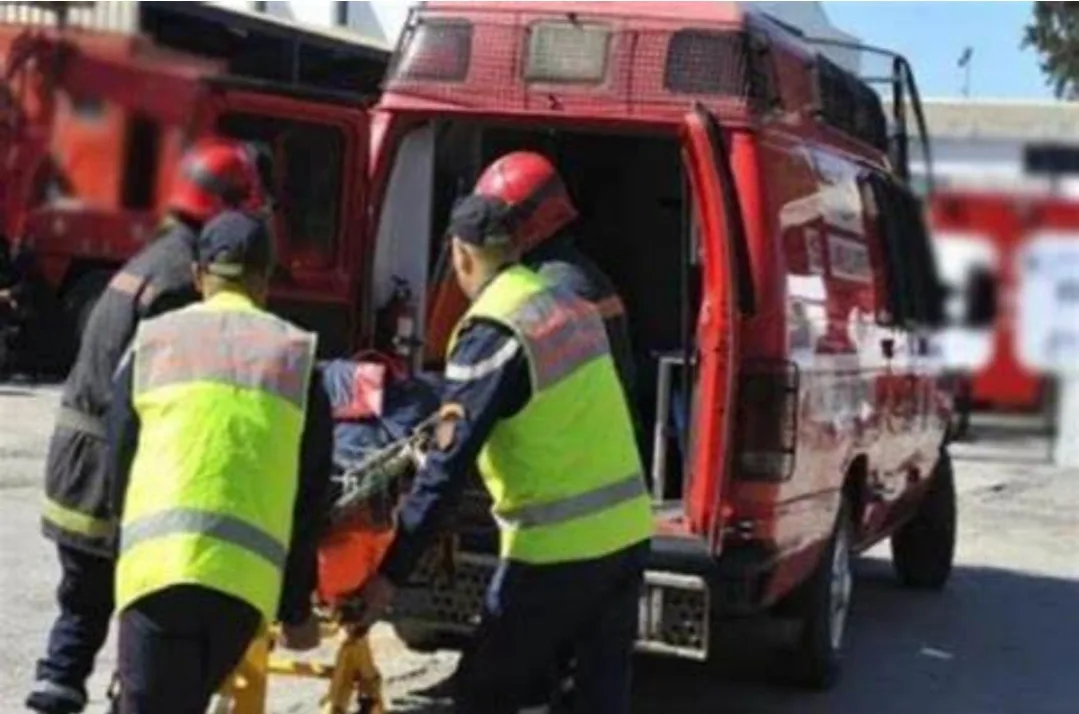 إصطدام خطير بين سيارة إسعاف على متنها سيدة حامل وسيارتين يخلف عدة ضحايا