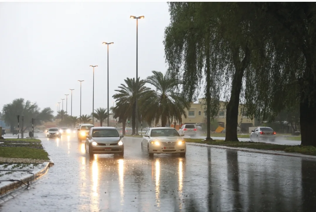 أمطار رعدية قوية بالصحراء المغربية