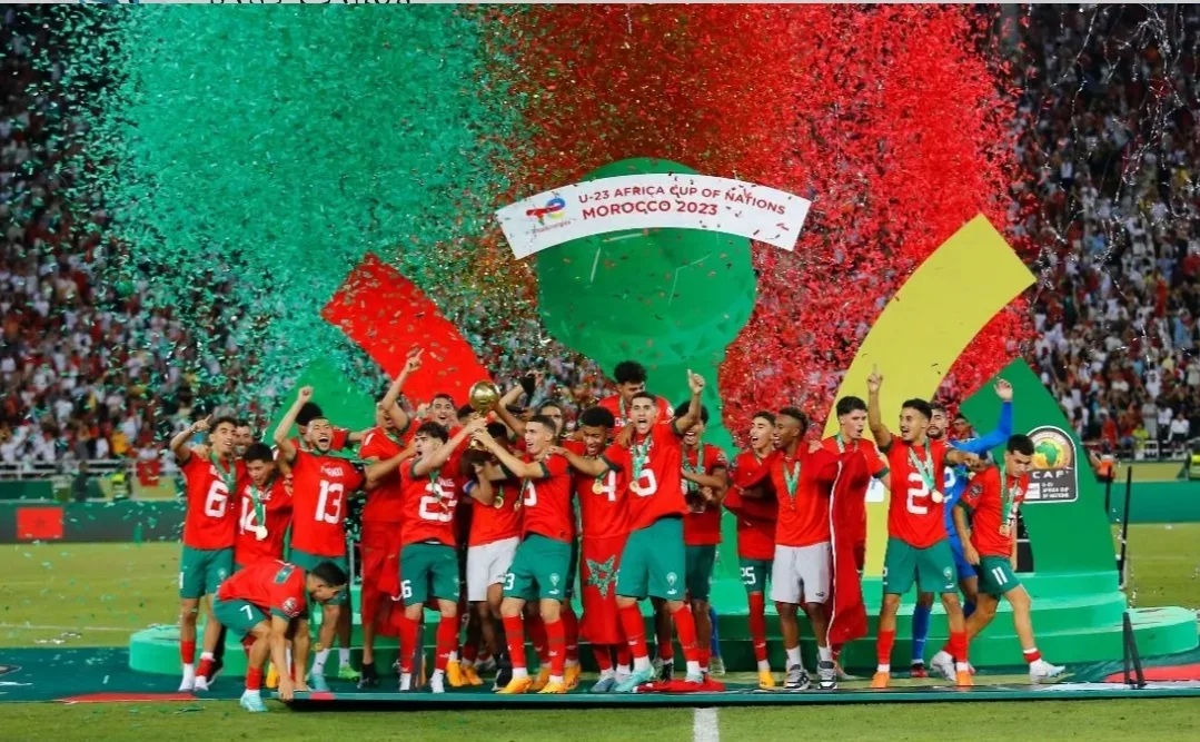 الشرعي :     اختيار مواجهة المنتخب الأولمبي المغربي لنظيره البرازيلي لقياس مدى جهوزية المنتخب للألعاب الأولمبية
