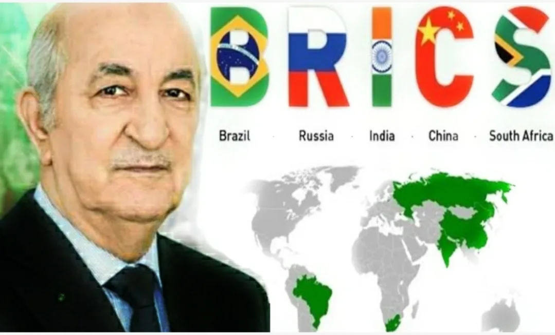الجزائر تكمد الجرح والإهانة … وتعلق على رفض طلبها لعضوية مجموعة “بريكس”