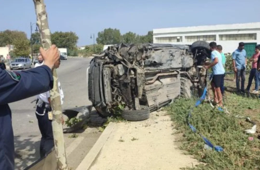 ضمنهم طفلان … مصرع ثلاثة أشخاص في حادث سير بطنجة