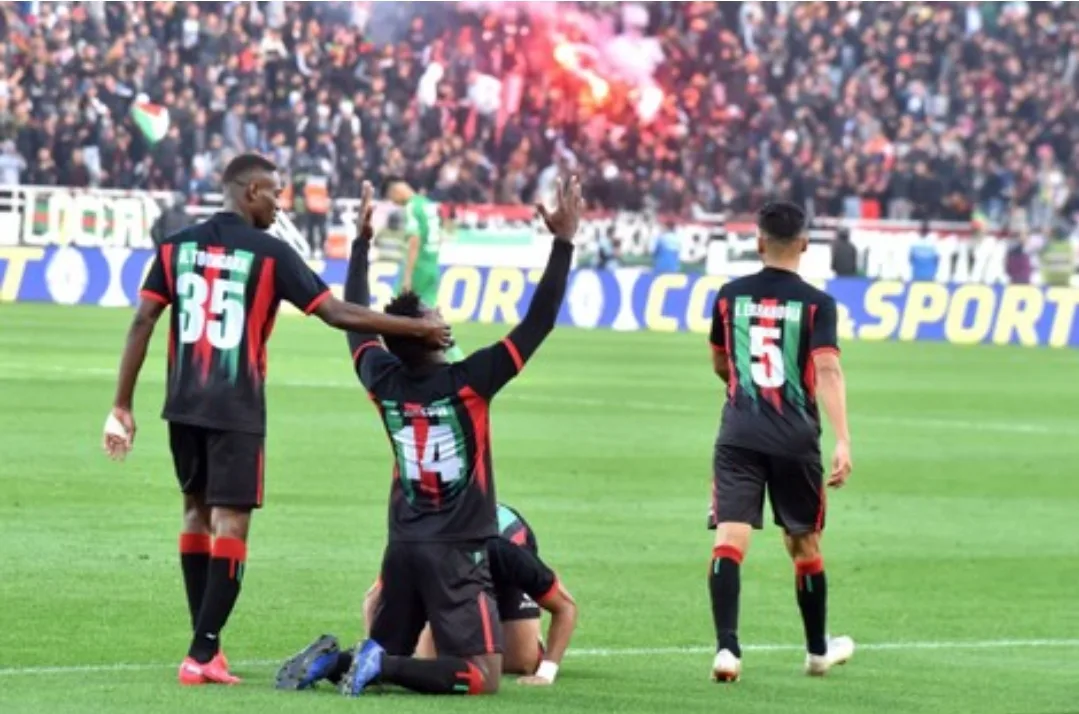 الجيش الملكي يسحق بطل الطوغو بسباعية نظيفة ويبلغ الدور الموالي لدوري أبطال أفريقيا