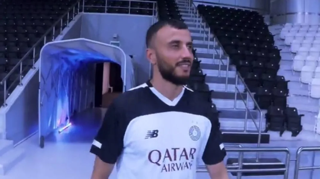 بسبب خطأ إداري ، وبعد أيام من إلتحاقه  … المدافع الصلب غانم يغادر نادي السد القطري