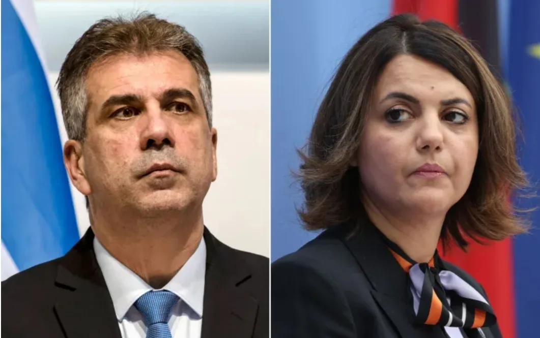 توقيف وزيرة الخارجية الليبية عن العمل بعد لقائها وزير الخارجية الإسرائيلي