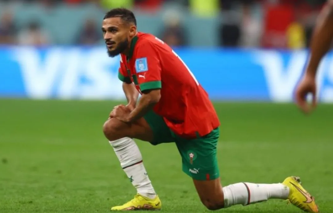 سفيان بوفال يغيب لثلاثة أشهر عن المنتخب المغربي