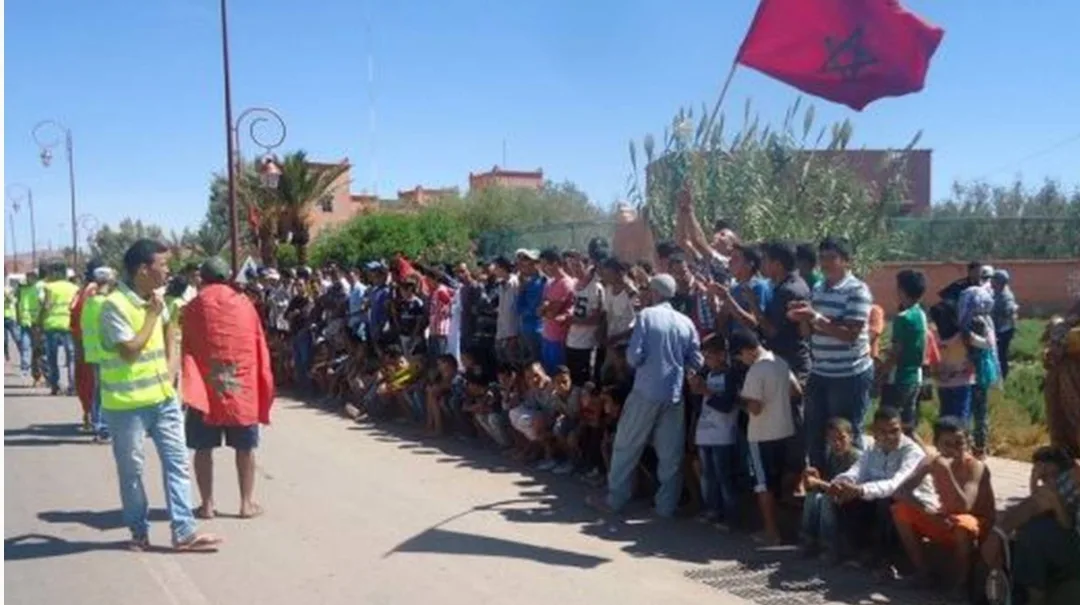 العطش يخرج ساكنة مرموشة بإقليم بولمان من ديارهم