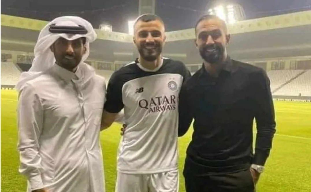 بعد أن كان مرشحا لحمل قميص مارسيليا … المدافع الصلب سايس يحط رحاله بالغرافة القطري بعد أن ورطه بنعطية !!