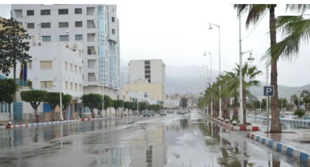 نشرة إنذارية :     أمطار مهمة ستجتاح الناظور والدريوش وجرسيف وتاوريرت وبركان حتى بولمان