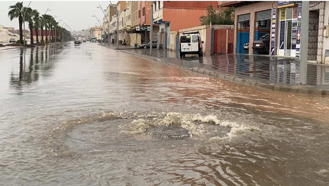 أعلاها بالناظور وأقلها بتطوان ومكناس … مقاييس التساقطات المطرية المسجلة بالمملكة خلال 24 ساعة الماضية