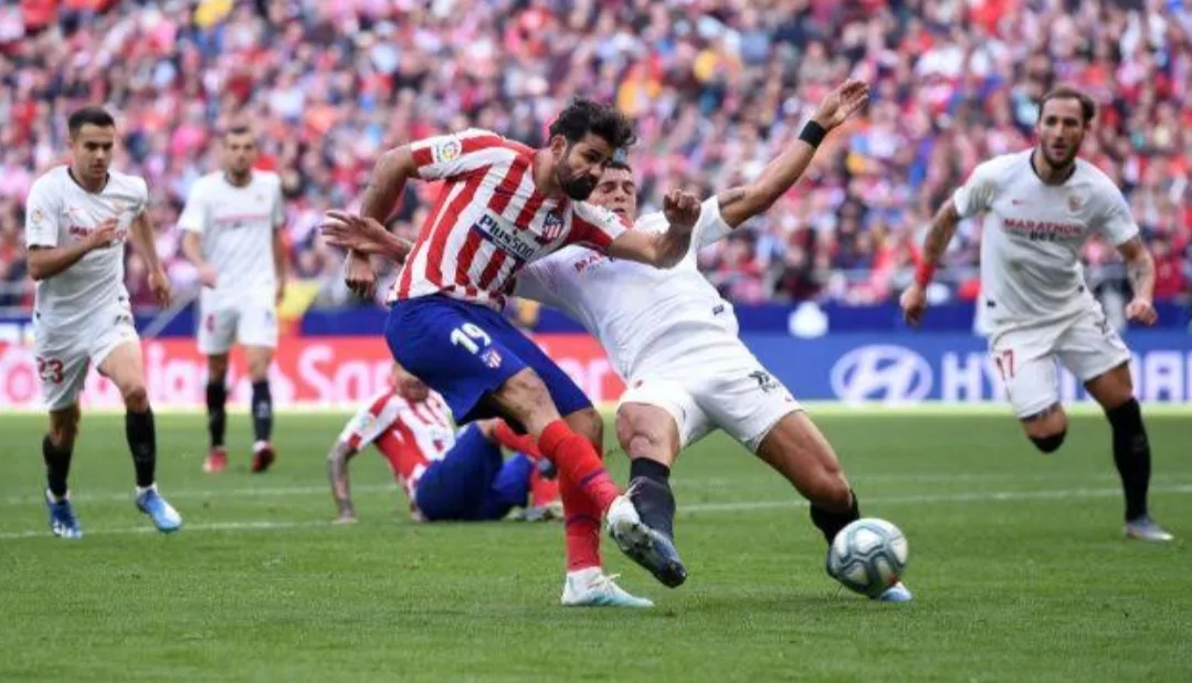 تأجيل مباراة فريقي أتلتيكو مدريد وإشبيلية بسبب الأمطار الغزيرة