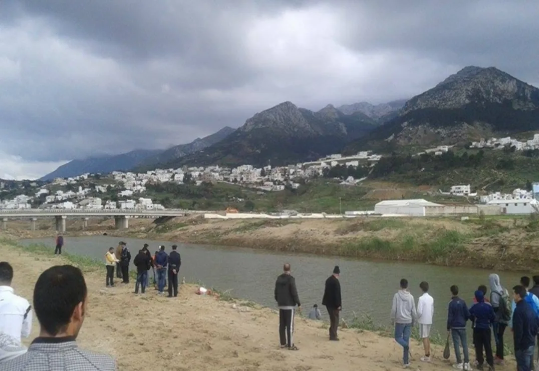 جثة خمسيني تطفو فوق مياه واد المحنش بتطوان