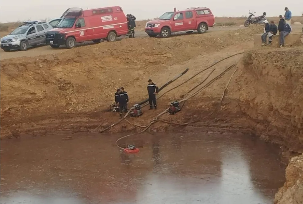 غرق طفلين ببركة مائية بجماعة مستفركي بوجدة