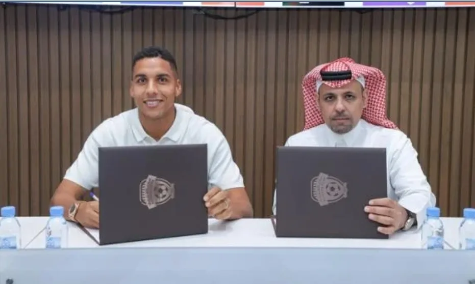 رسميا .. الدولي المغربي “عبد الحميد الصابيري” ينتقل إلى فريق ضعيف في الدوري السعودي