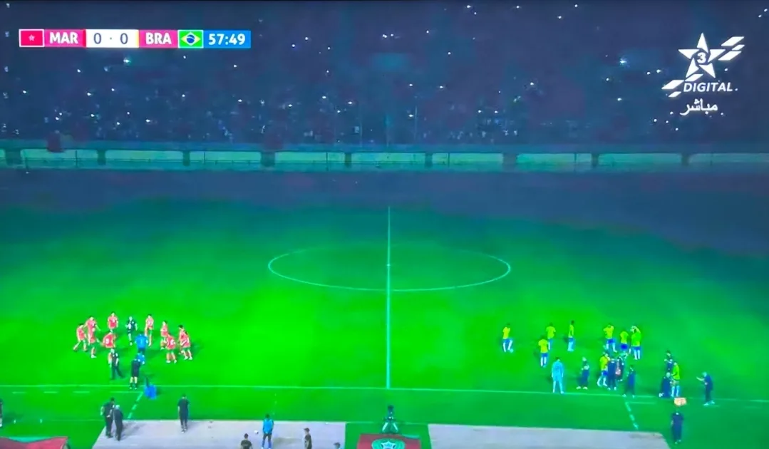 المنتخب المغربي الأولمبي يهزم البرازيل