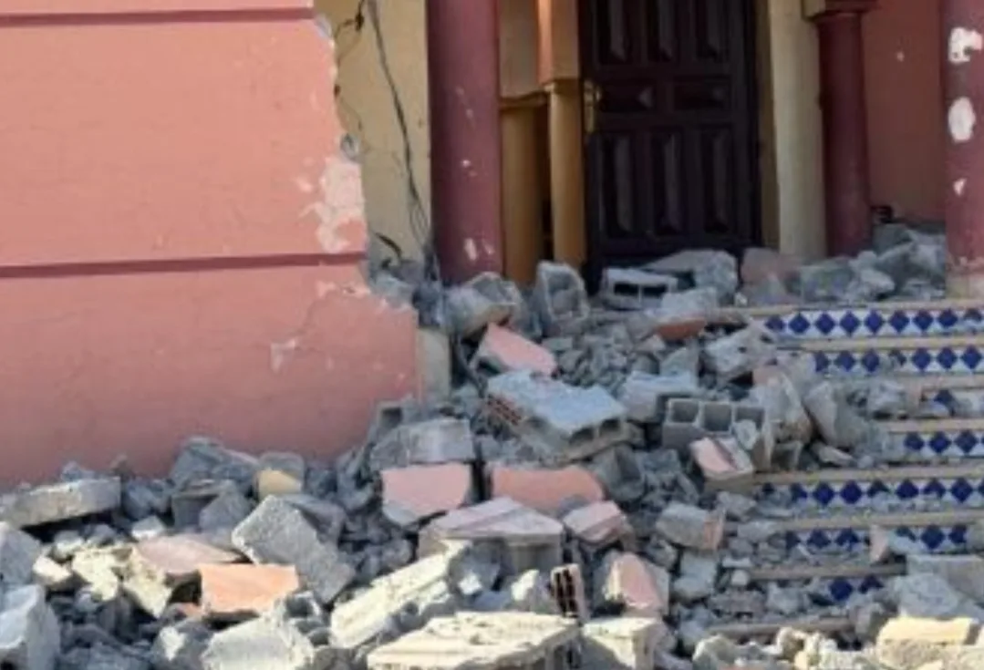 إنهيار كامل لمقر قيادة جماعة آسني بإقليم الحوز