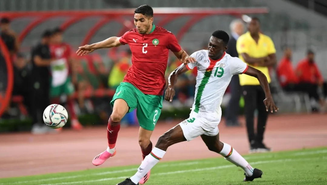 لا تأجيل لمباراة المغرب وبوركينا فاسو التي ستجرى بعد غد الثلاثاء