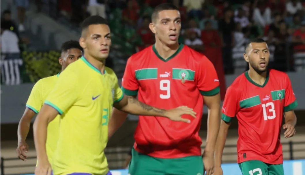 الجامعة الملكية المغربية لكرة القدم تلغي مباراة المنتخب الوطني الأولمبي ونظيره البرازيلي