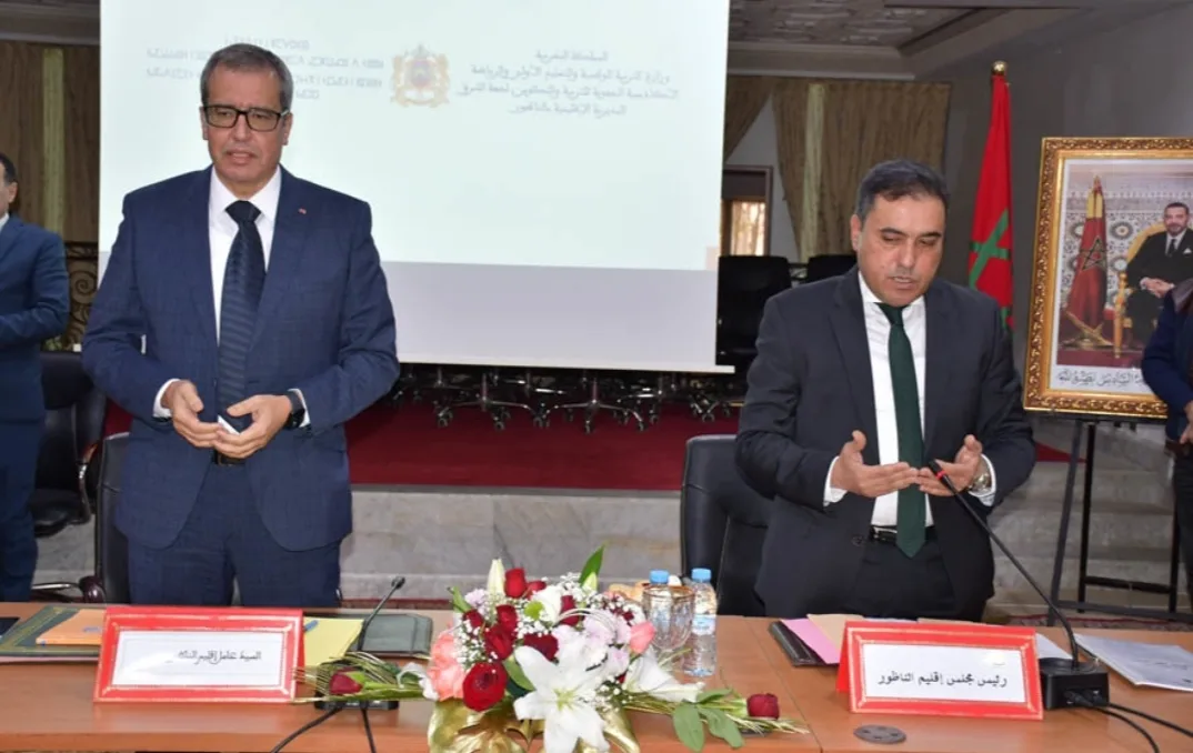 في دورته المقررة يومه الإثنين … مجلس إقليم الناظور سيصادق على تخصيص مبلغ 100 مليون سنتيم لضحايا فاجعة زلزال الحوز