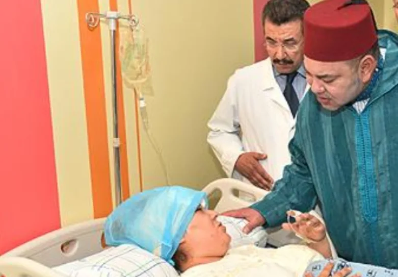 الملك محمد السادس يصل مراكش لتفقد ضحايا زلزال الحوز