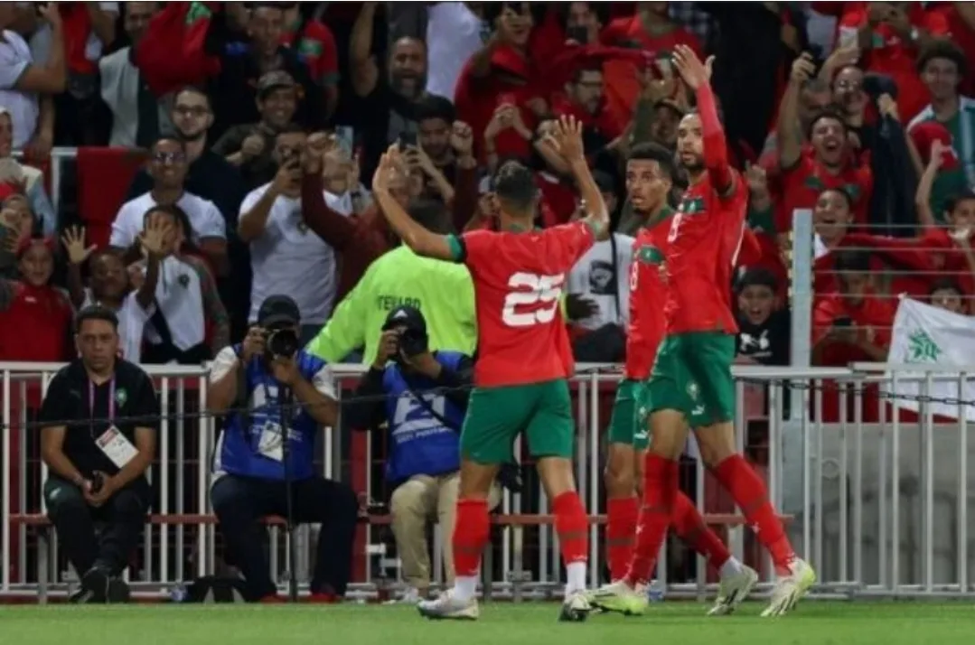المنتخب المغربي لكرة القدم يفوز على المنتخب البوركينابي