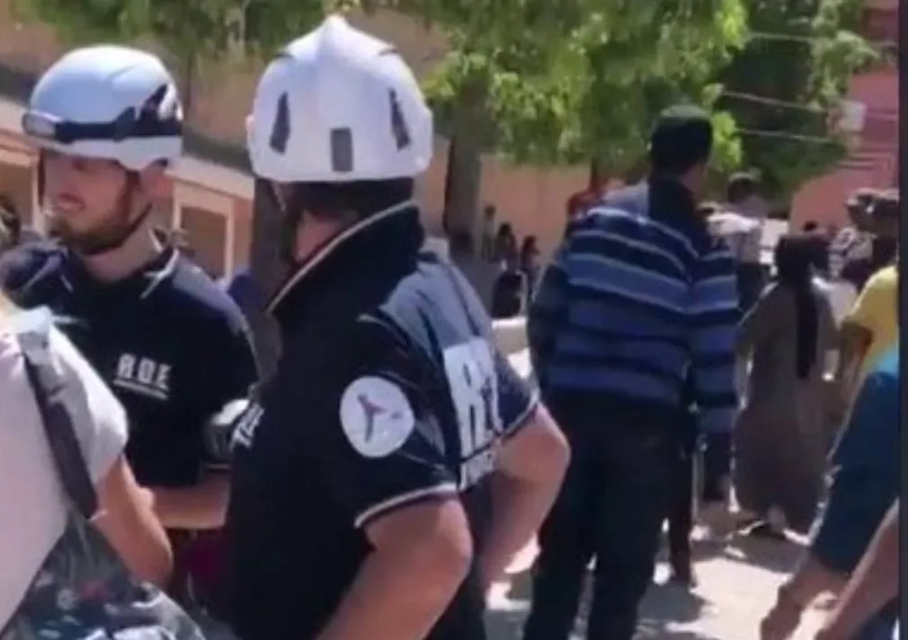 المغرب يطرد فريق إغاثة إيطالي بزي رسمي بعد شروعهم في عملية إنقاذ ضحايا زلزال الحوز  بدون ترخيص